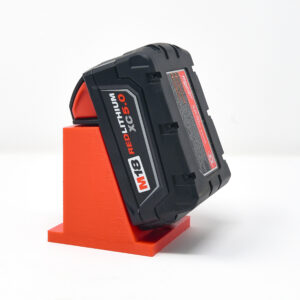 Milwaukee Single M18 Battery Wall Mount – Precision-Fit Power Dock