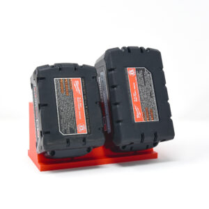 Milwaukee M18 Dual Dock Pro – Double Battery Wall Mount System