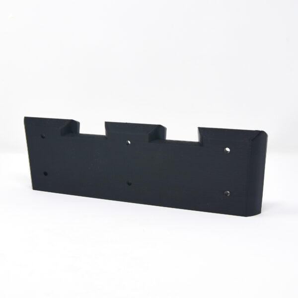 Milwaukee Triple Battery Undercabinet Power Mount – Precision 3-Slot Holder - Image 2