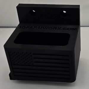 AR 15 Flat wall Mount (Cerekote finish optional)