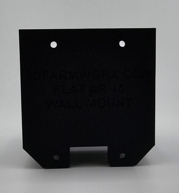 AR 15 Flat wall Mount (Cerekote finish optional) - Image 10