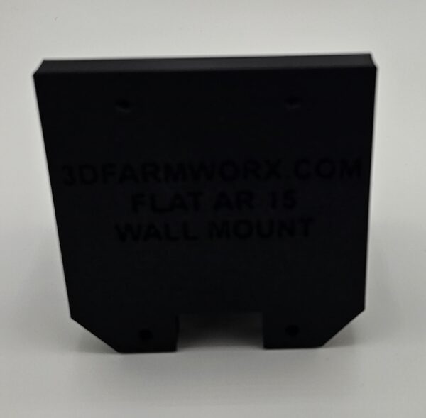 AR 15 Flat wall Mount (Cerekote finish optional) - Image 9