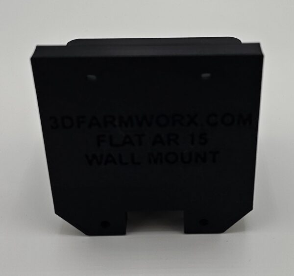 AR 15 Flat wall Mount (Cerekote finish optional) - Image 8