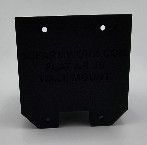 AR 15 Flat wall Mount (Cerekote finish optional) - Image 7