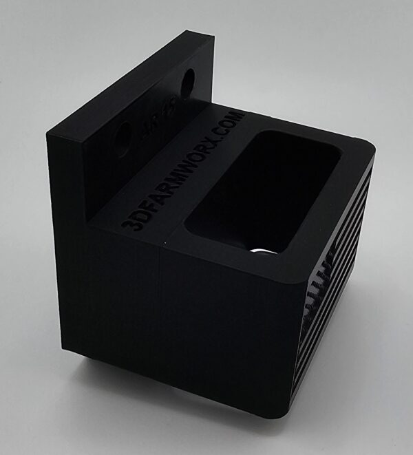 AR 15 Flat wall Mount (Cerekote finish optional) - Image 6