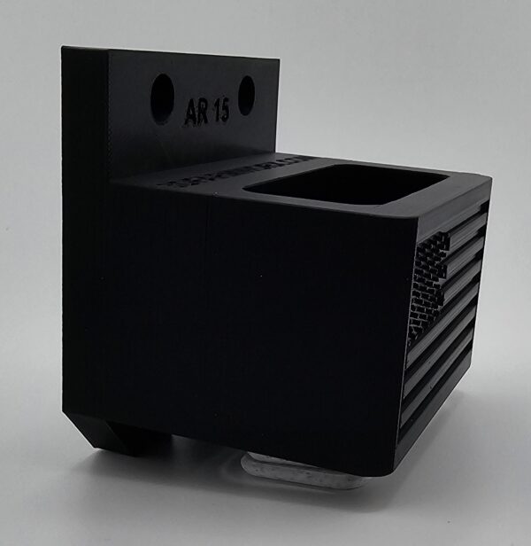 AR 15 Flat wall Mount (Cerekote finish optional) - Image 5