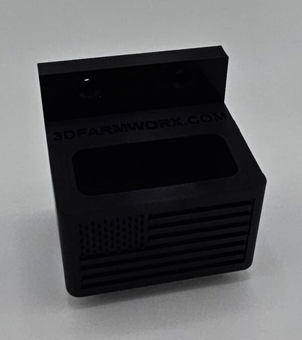 AR 15 Flat wall Mount (Cerekote finish optional) - Image 4