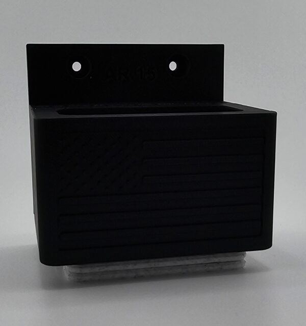 AR 15 Flat wall Mount (Cerekote finish optional) - Image 3