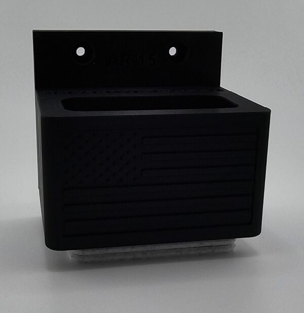 AR 15 Flat wall Mount (Cerekote finish optional) - Image 2