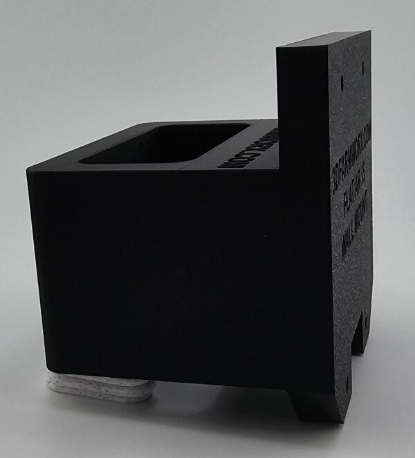 AR 15 Flat wall Mount (Cerekote finish optional) - Image 11