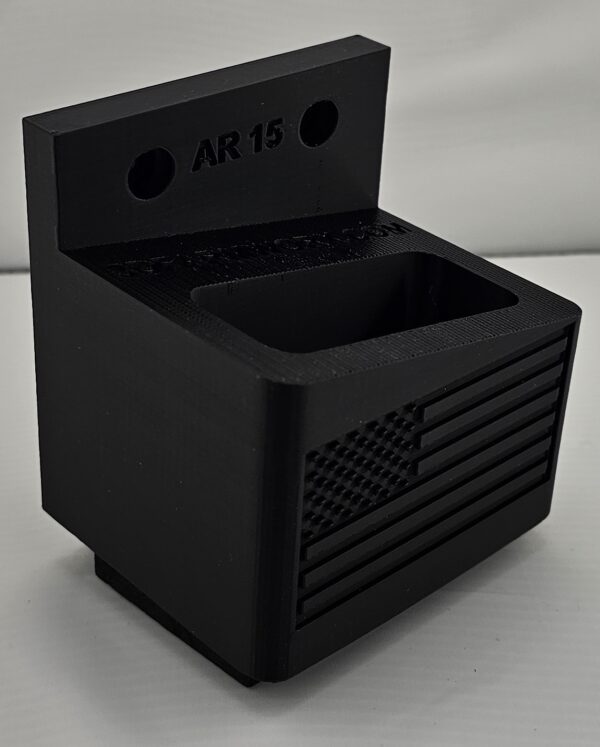 AR 15 Left wall Mount (Cerekote finish optional)