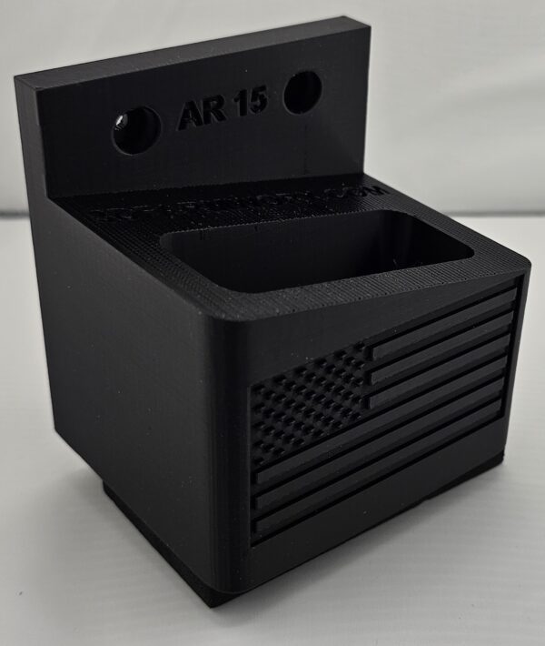 AR 15 Left wall Mount (Cerekote finish optional) - Image 7
