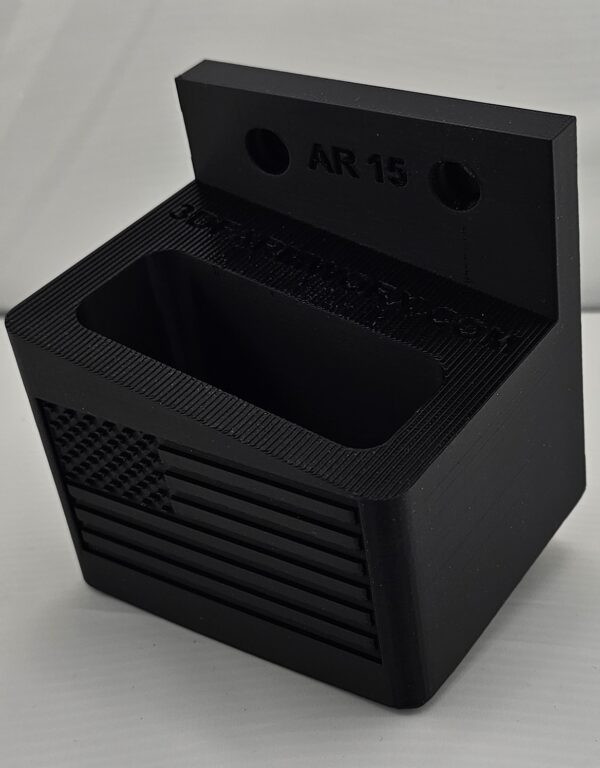 AR 15 Left wall Mount (Cerekote finish optional) - Image 5