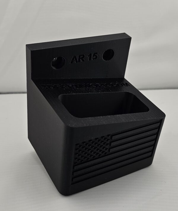 AR 15 Left wall Mount (Cerekote finish optional) - Image 4