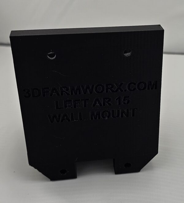 AR 15 Left wall Mount (Cerekote finish optional) - Image 3
