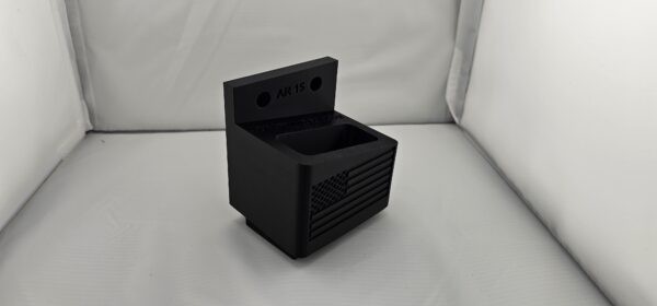 AR 15 Left wall Mount (Cerekote finish optional) - Image 2