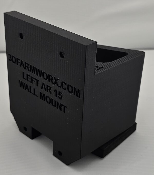 AR 15 Left wall Mount (Cerekote finish optional) - Image 10