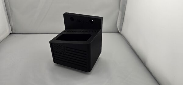 AR 15 Right wall Mount (Cerekote finish optional) - Image 4