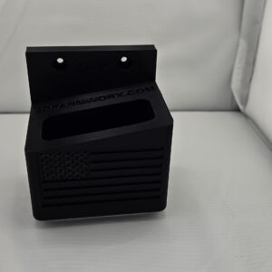 AR 15 Right wall Mount (Cerekote finish optional)