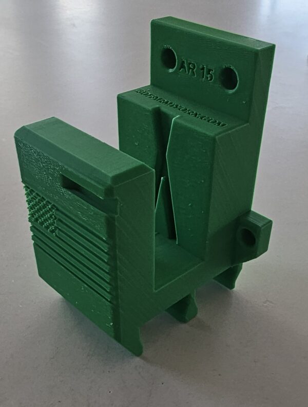 AR 15 wall mount universal 3 in one