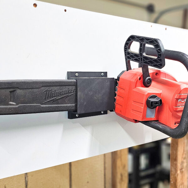 Mount Your Power – Milwaukee Chainsaw Wall Mount (Single) - Image 5