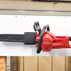 Mount Your Power – Milwaukee Chainsaw Wall Mount (Single)