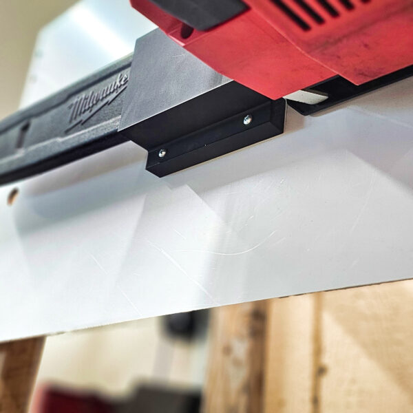 Mount Your Power – Milwaukee Chainsaw Wall Mount (Single) - Image 3