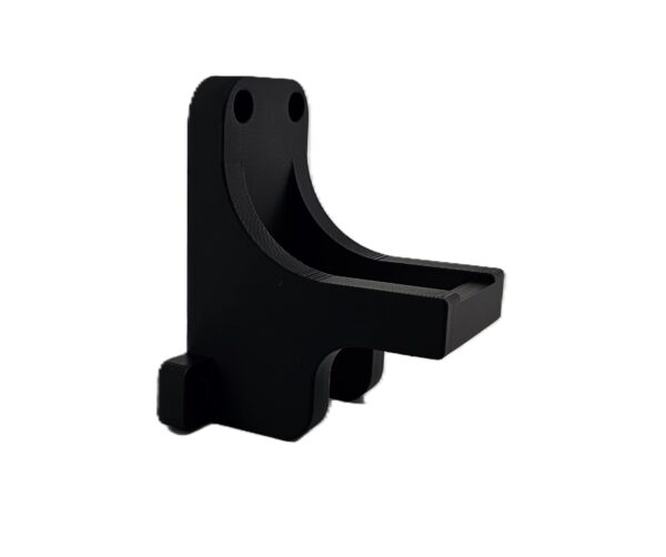 Pistol wall mount hold outside of berrell - Image 3