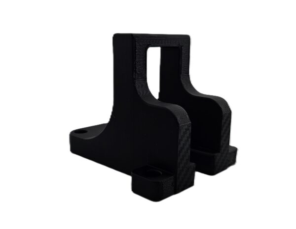 Pistol wall mount hold outside of berrell - Image 14