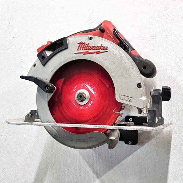Milwaukee top handle saw wall mount 7 1/4 circular - Image 6