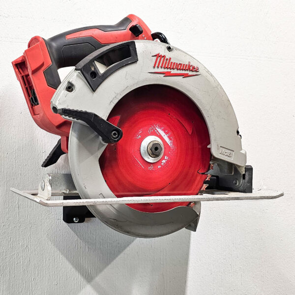 Milwaukee top handle saw wall mount 7 1/4 circular - Image 3