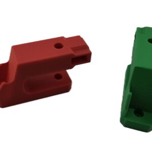 Wall Mount Pistol & clip