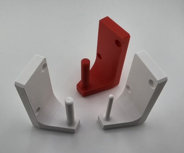 Pistol in barrel wall mount - Image 11
