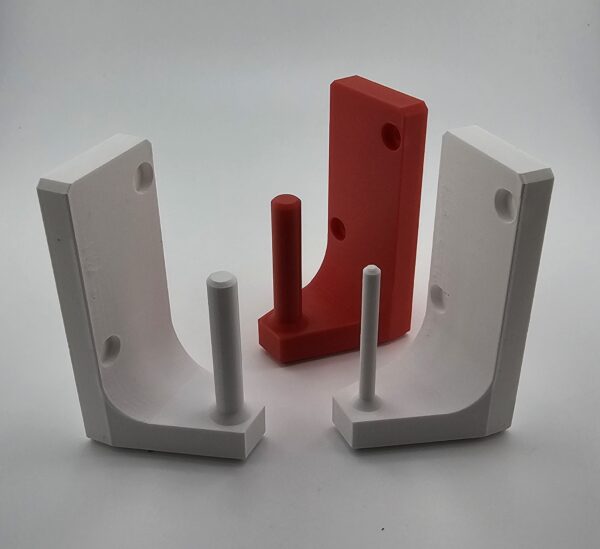 Pistol in barrel wall mount - Image 10