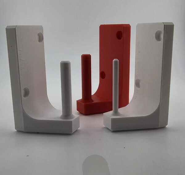 Pistol in barrel wall mount - Image 9