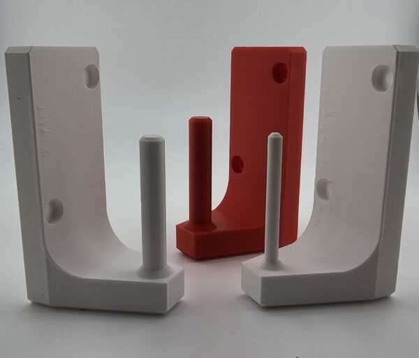 Pistol in barrel wall mount - Image 8