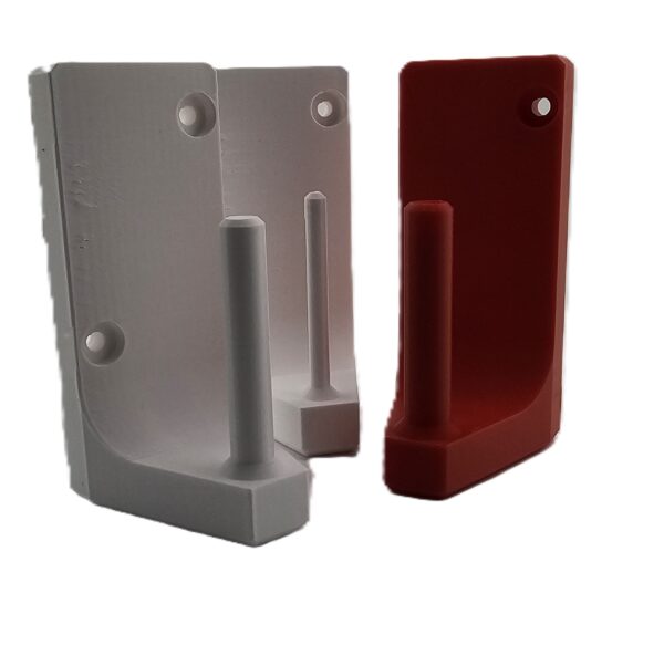 Pistol in barrel wall mount - Image 7