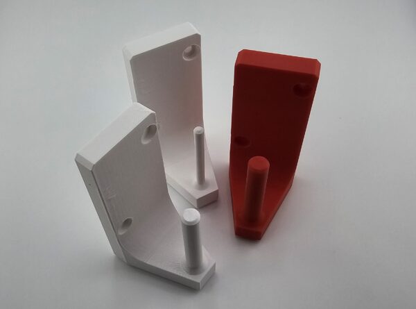 Pistol in barrel wall mount - Image 6