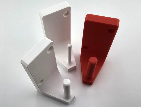Pistol in barrel wall mount - Image 5