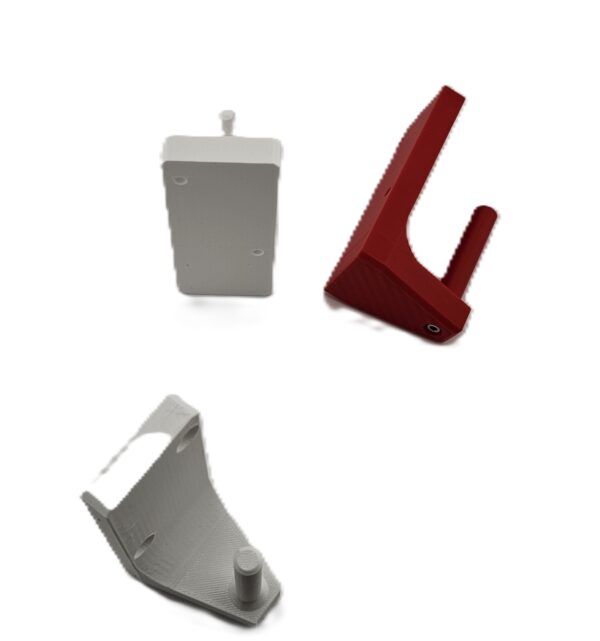 Pistol in barrel wall mount - Image 2