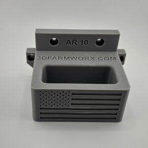 AR 10 Flat Wall Mount