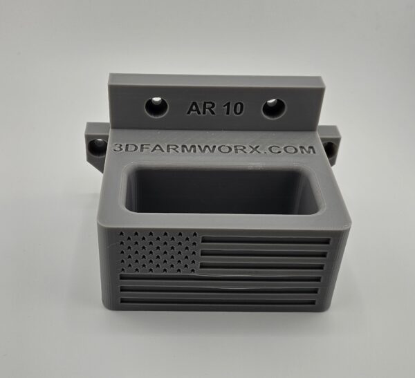 AR 10 Flat Wall Mount