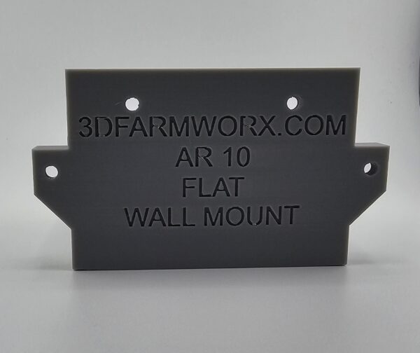 AR 10 Flat Wall Mount - Image 14