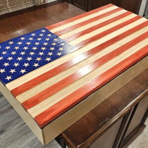 Hidden Home Defense Cabinet